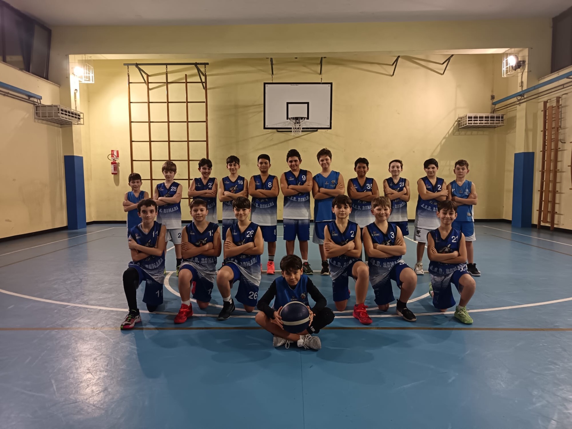 SQUADRA ESORDIENTI TORRICELLI